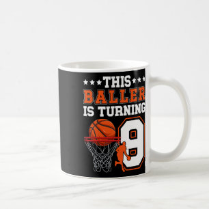 Mug 9e anniversaire Sketll 9 ans joueur Sketll