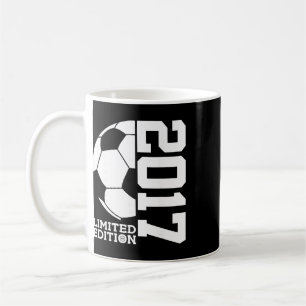 Mug 9e anniversaire Soccer Limited Edition 2017 