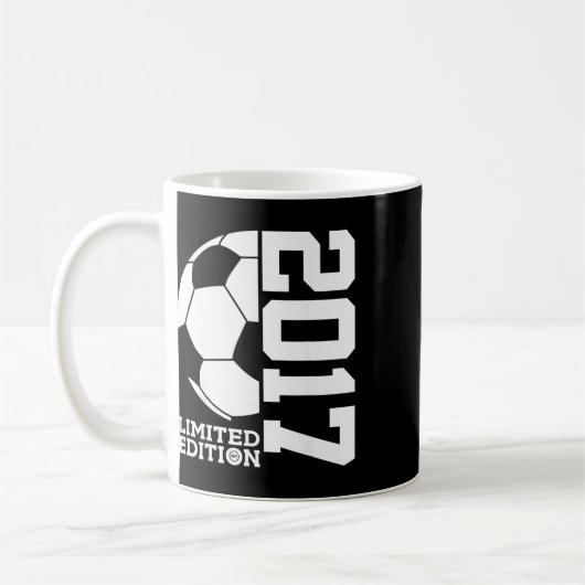 Mug 9e anniversaire Soccer Limited Edition 2017 (Gauche)