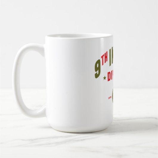 Mug 9e division d'infanterie "Old Reliables" (Gauche)