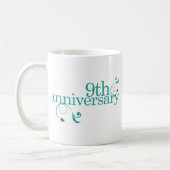 Mug 9ème Anniversaire (Gauche)