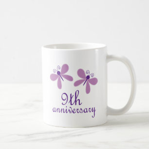 Mug 9ème Anniversaire de mariage v