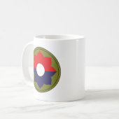 Mug 9ème Division d'infanterie (Devant gauche)