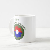 Mug 9ème Division Recondo (tasse) de FNI (Devant gauche)