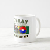 Mug 9ème FNI Division-Vietnam (w/CIB) (Devant droit)