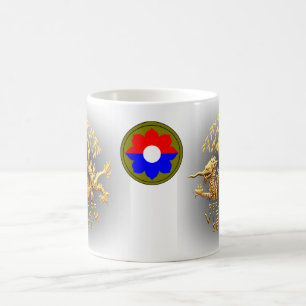 Mug 9èmes infanterie et dragon de service du Vietnam