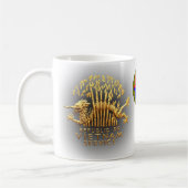 Mug 9èmes infanterie et dragon de service du Vietnam (Gauche)