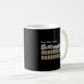 Mug A10 Thunderbolt Warthog Brrrrrrt Attaque Jet (Devant droit)