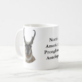 Mug A19 Pronghorn Antelope Head (Devant gauche)