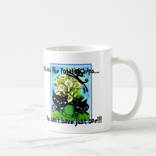 Mug a1alilycats2, chats sont comme des pommes chips…, (Droite)