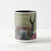 Mug A24 Pronghorn Antelope (Centre)
