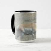 Mug A25 Pronghorn Antelope Young Buck (Devant gauche)