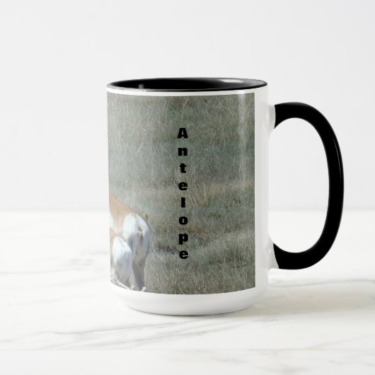 Mug A27 Pronghorn Antelope Young Bucks (Droite)