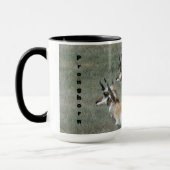 Mug A27 Pronghorn Antelope Young Bucks (Gauche)