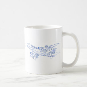 Mug A380 Airbus
