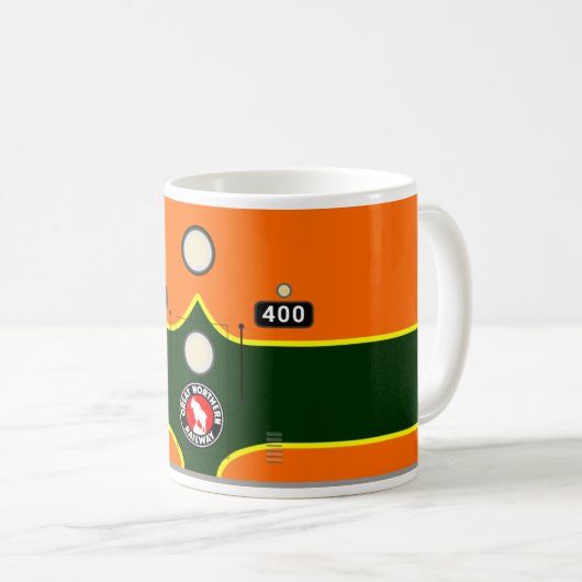 Mug A401 - UEM F-Unit - Grand Nord (Devant droit)