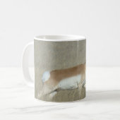 Mug A44 Pronghorn Antelope Buck (Devant gauche)