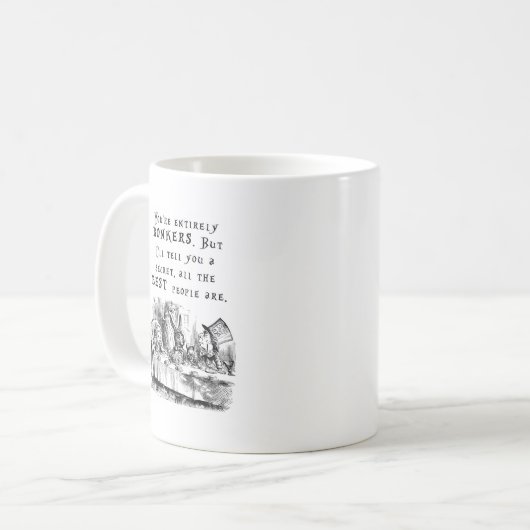 Mug A4 entièrement fou (Devant gauche)