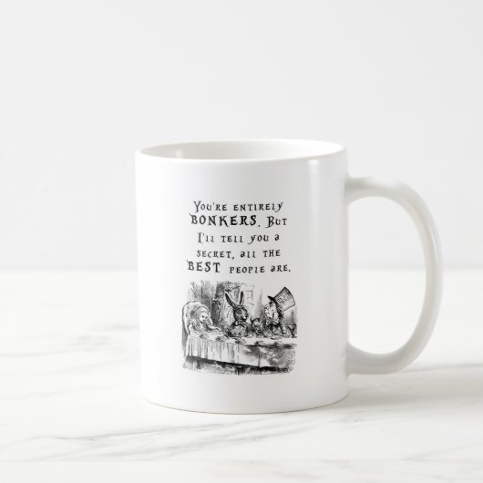 Mug A4 entièrement fou (Droite)