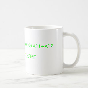 MUG A5+A6+A7+A8+A9+A10+A11+EXPERT EN MATIÈRE