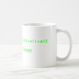 MUG A5+A6+A7+A8+A9+A10+A11+EXPERT EN MATIÈRE
