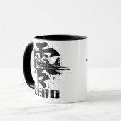 Mug A6M zéro (Devant gauche)