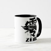 Mug A6M zéro (Devant droit)