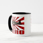 Mug A6M zéro (Devant gauche)
