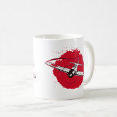 Mug A6M Zero | World War 2 Japanese Plane Retr (Devant droit)