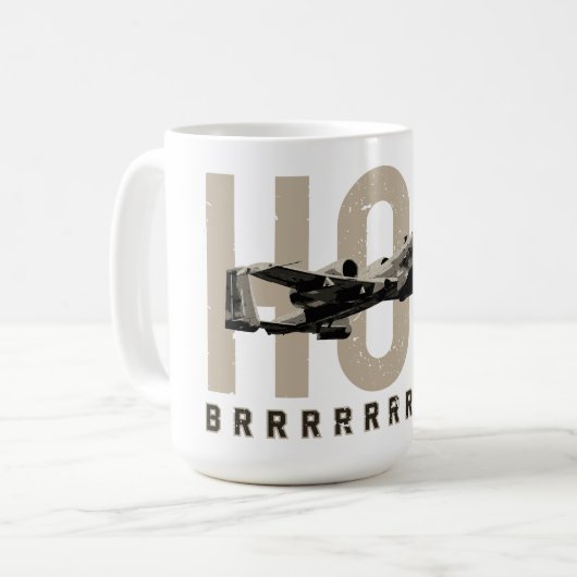 Mug A-10 Hog: Air Power (Devant gauche)