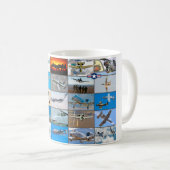 MUG A-10 THUNDERBOLT II "MONTAGE" (Devant droit)