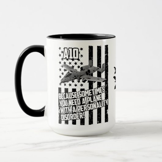 Mug A-10: Unyielding Combat Support (Gauche)