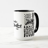 Mug A-10: Unyielding Combat Support (Devant droit)