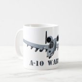 Mug A-10 Warthog (Devant gauche)