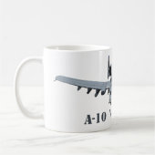 Mug A-10 Warthog (Gauche)