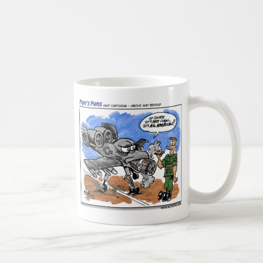 Mug A-10 Warthog (Droite)