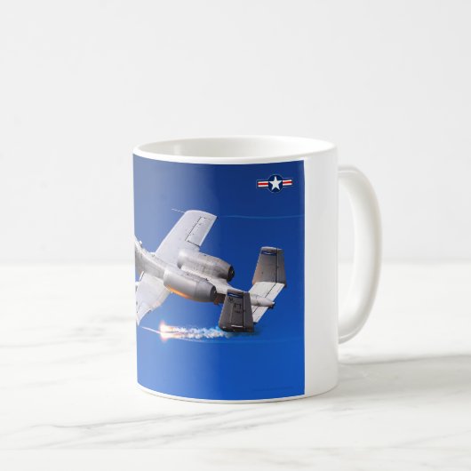 MUG A-10C THUNDERBOLT II (Devant droit)