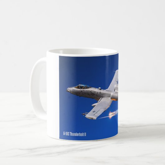 MUG A-10C THUNDERBOLT II (Devant gauche)