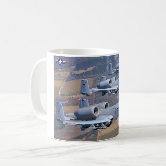 MUG A-10C THUNDERBOLT II (Devant gauche)