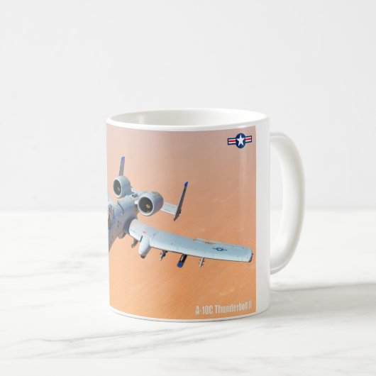 MUG A-10C THUNDERBOLT II (Devant droit)