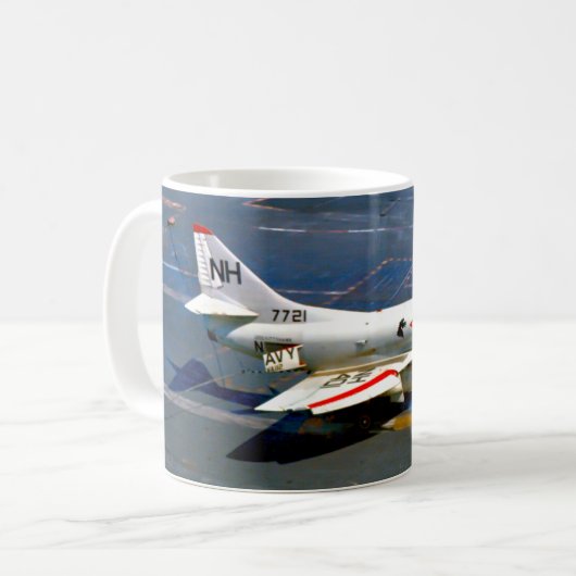 MUG A-4C SKYHAWK (Devant gauche)