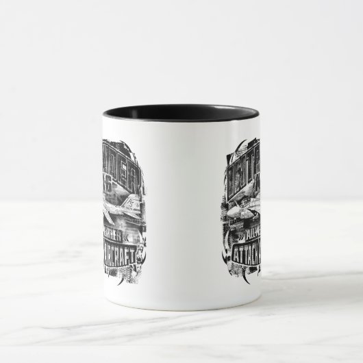 Mug A-6 Boue d'entrée (Centre)