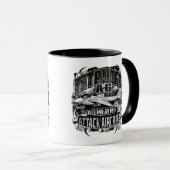 Mug A-6 Boue d'entrée (Devant droit)