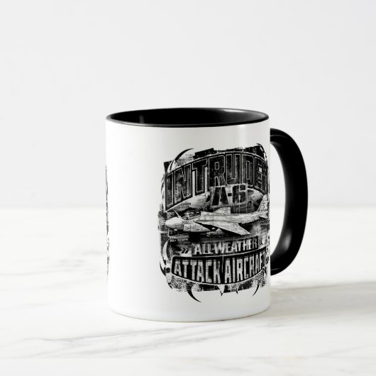 Mug A-6 Boue d'entrée (Devant droit)