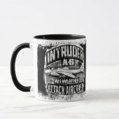 Mug A-6 Boue d'entrée (Gauche)
