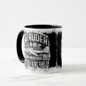 Mug A-6 Boue d'entrée (Devant gauche)