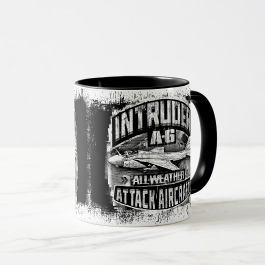 Mug A-6 Boue d'entrée (Devant droit)