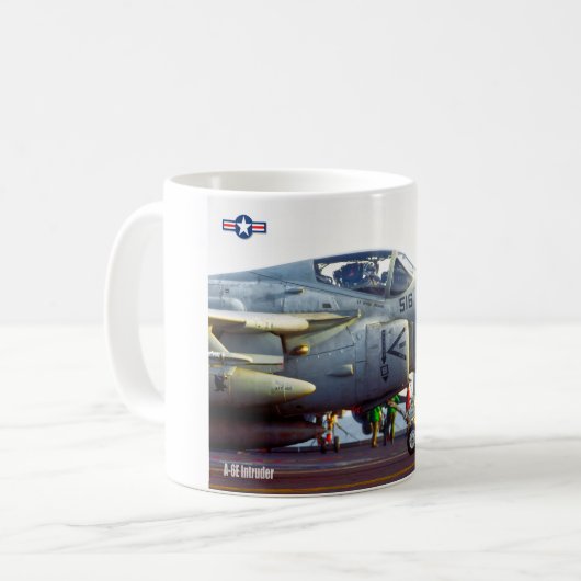MUG A-6E (Devant gauche)