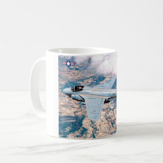 MUG A-6E (Devant gauche)