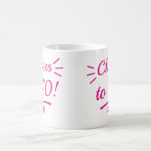 Mug À 70 ans, quelle rigolade Rose ! (Centre)